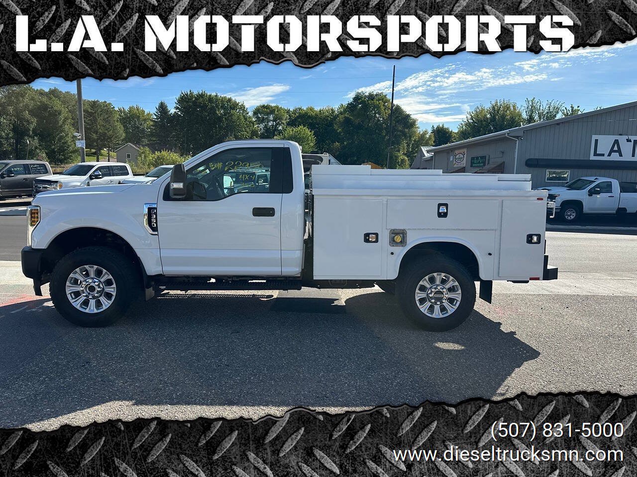 Used 2019 Ford F350 XL w/ Power Equipment Group AWD/4WD image 1