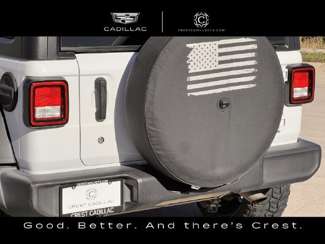 Used 2019 Jeep Wrangler Sport AWD/4WD image 7