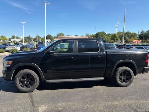Used 2021 RAM 1500 Rebel w/ Rebel Level 2 Equipment Group AWD/4WD image 4