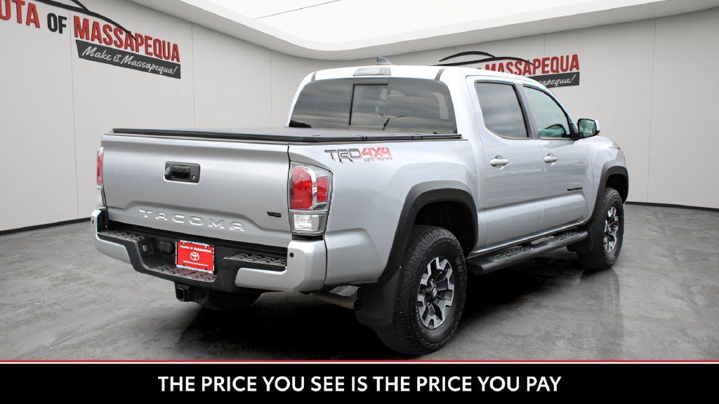 Certified 2023 Toyota Tacoma TRD Off-Road w/ TRD Premium Off Road Package AWD/4WD image 6