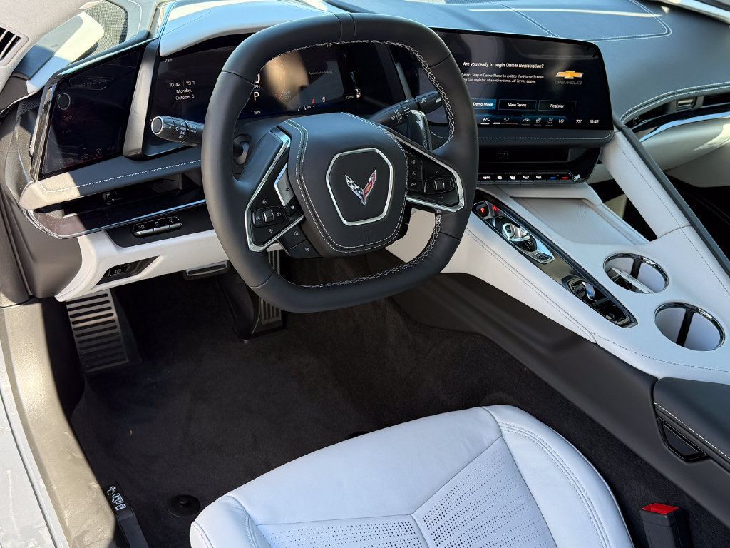 New 2027 Chevrolet Corvette Grand Sport X w/ Stealth Interior Trim Package AWD/4WD image 14