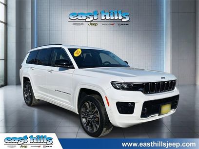 Certified 2021 Jeep Grand Cherokee L Overland w/ Luxury Tech Group IV