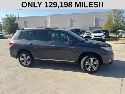 Used 2013 Toyota Highlander Limited AWD/4WD image 2