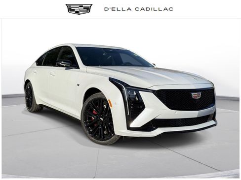 New 2026 Cadillac CT5 Sport w/ LPO, ONYX Package image 1
