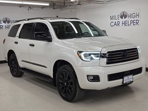 Used 2021 Toyota Sequoia Nightshade w/ Safety & Convenience Package image 17