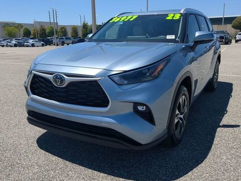 Used 2023 Toyota Highlander XLE image 8