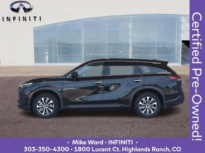 Certified 2025 INFINITI QX60 Pure