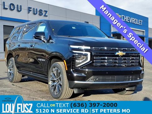 New 2026 Chevrolet Suburban High Country AWD/4WD image 1