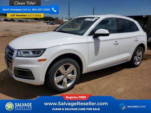 Used 2018 Audi Q5 2.0T Premium Plus AWD/4WD image 1