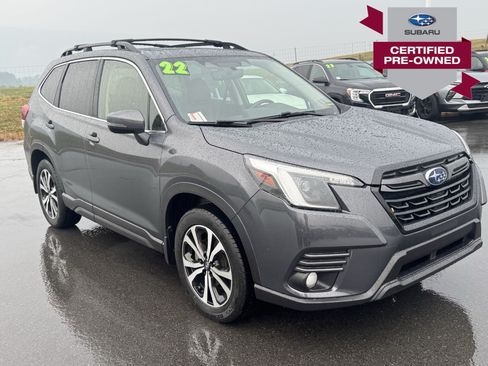 Certified 2022 Subaru Forester Limited w/ Popular Package #2 AWD/4WD image 2