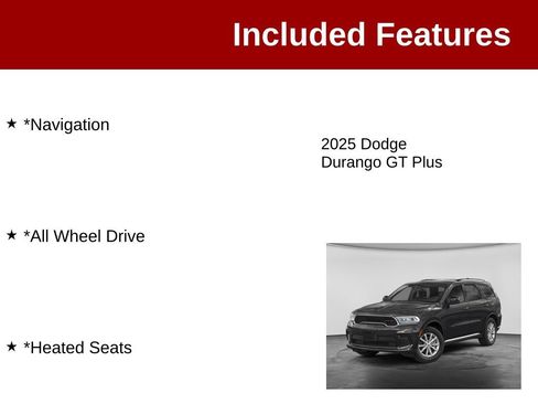 Used 2025 Dodge Durango GT AWD/4WD image 3
