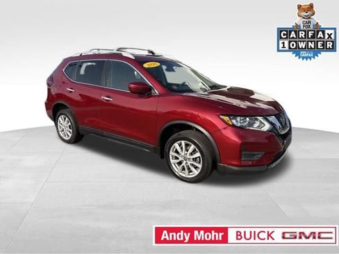 Used 2020 Nissan Rogue SV AWD/4WD image 13