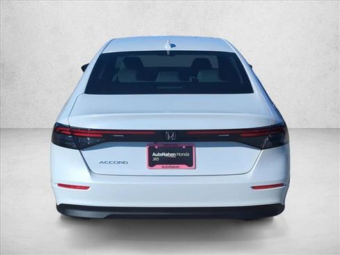 New 2025 Honda Accord LX image 6