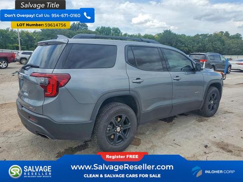 Used 2022 GMC Acadia AT4 AWD/4WD image 4