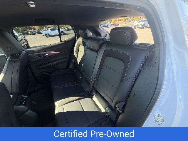 Certified 2024 Chevrolet Equinox EV RS FWD image 29