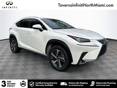 Used 2020 Lexus NX 300h AWD w/ Premium Package