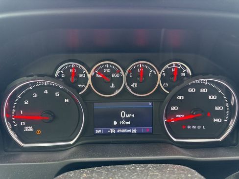 Used 2021 Chevrolet Silverado 1500 LT Trail Boss w/ Bed Protection Package image 16