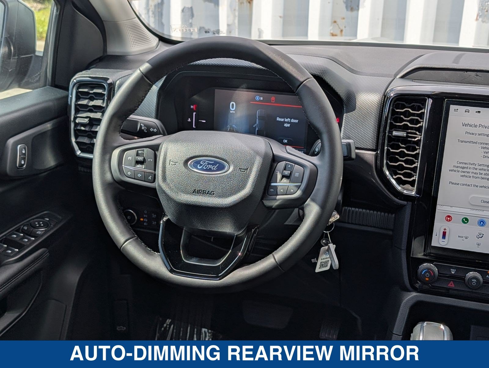 New 2026 Ford Ranger XLT w/ Black Appearance Package RWD image 18