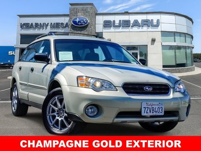 Used 2007 Subaru Outback 2.5i