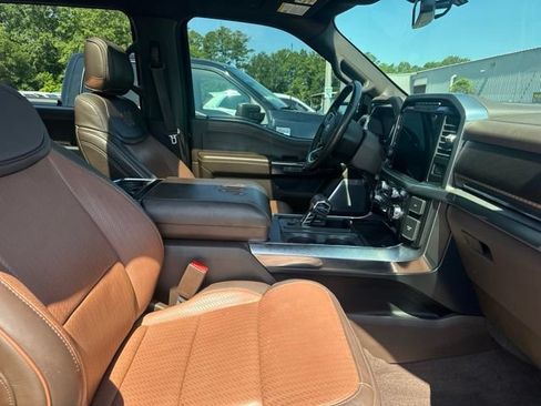 Certified 2021 Ford F150 King Ranch w/ Equipment Group 601A High AWD/4WD image 7