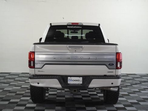 Used 2018 Ford F150 Limited AWD/4WD image 4