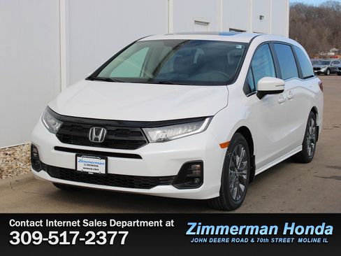 New 2026 Honda Odyssey Touring image 5