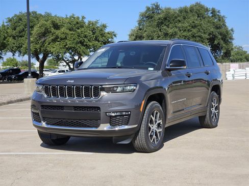 New 2025 Jeep Grand Cherokee L Limited image 2