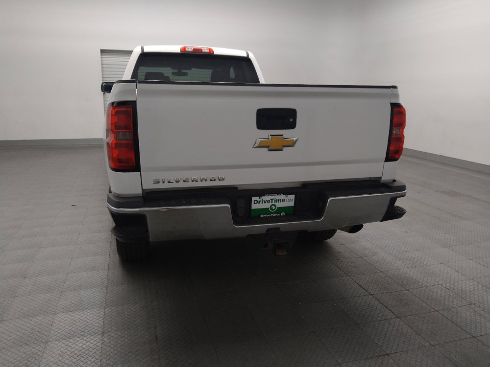 Used 2015 Chevrolet Silverado 2500 W/T w/ WT Convenience Package RWD image 6