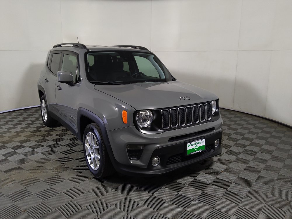Used 2021 Jeep Renegade Latitude FWD image 14