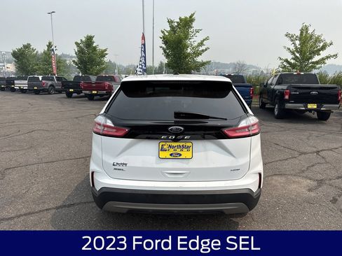 Used 2023 Ford Edge SEL AWD/4WD image 8