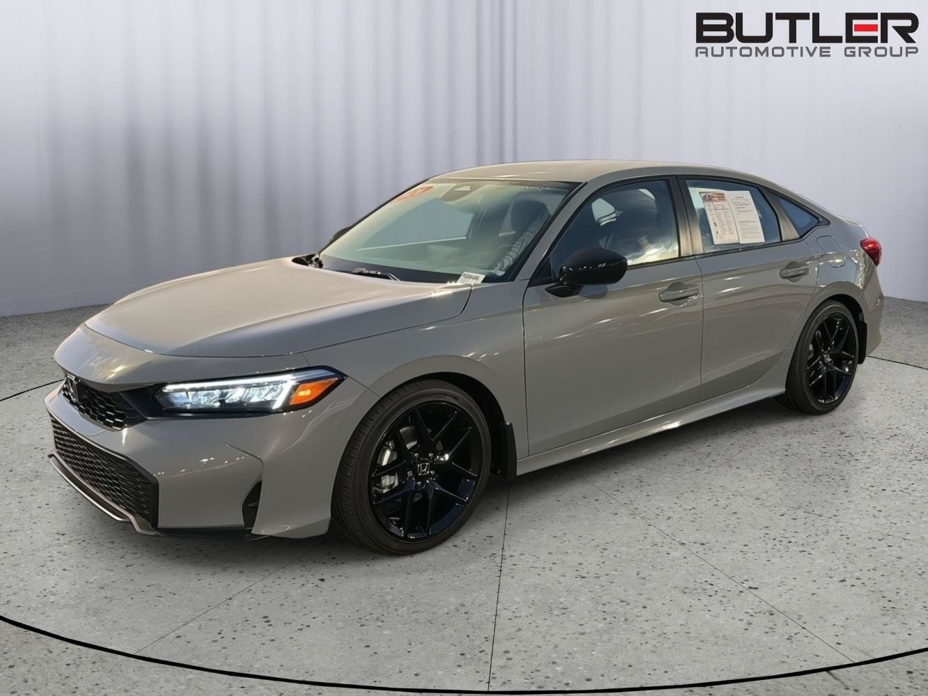 Used 2026 Honda Civic Sport image 1