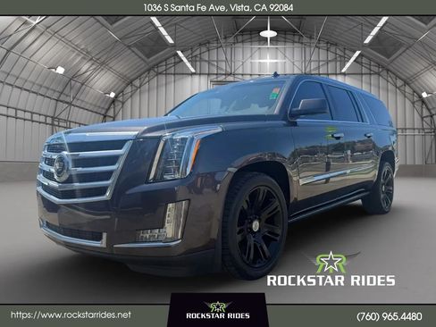 Used 2015 Cadillac Escalade ESV Premium RWD image 1