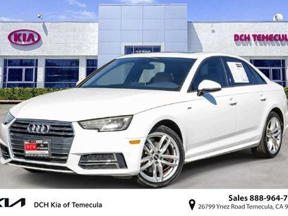 Used 2017 Audi A4 2.0T Ultra Premium w/ Convenience Package