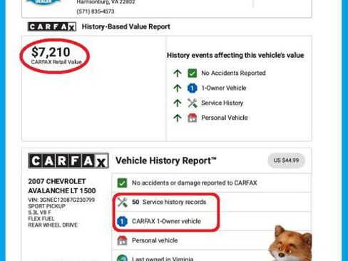 Used 2007 Chevrolet Avalanche LT w/ LT Preferred Equipment Group image 22