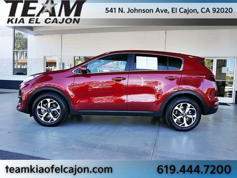 Used 2020 Kia Sportage LX image 6