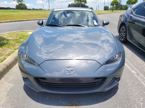 Used 2020 MAZDA MX-5 Miata RF Grand Touring RWD image 2