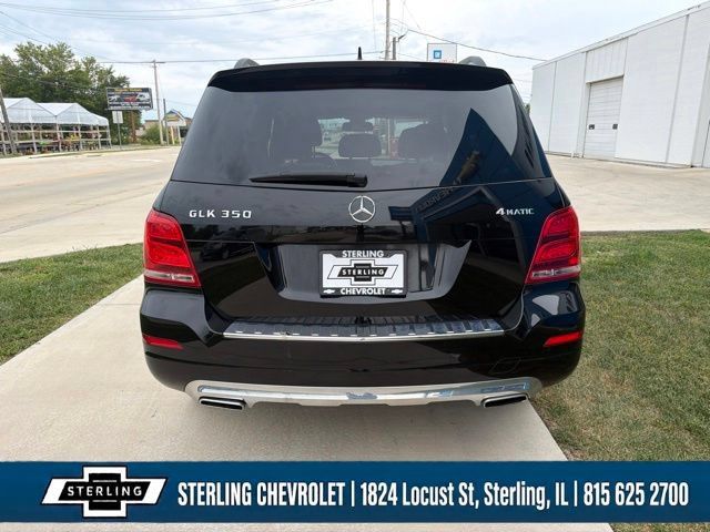 Used 2013 Mercedes-Benz GLK 350 4MATIC image 4