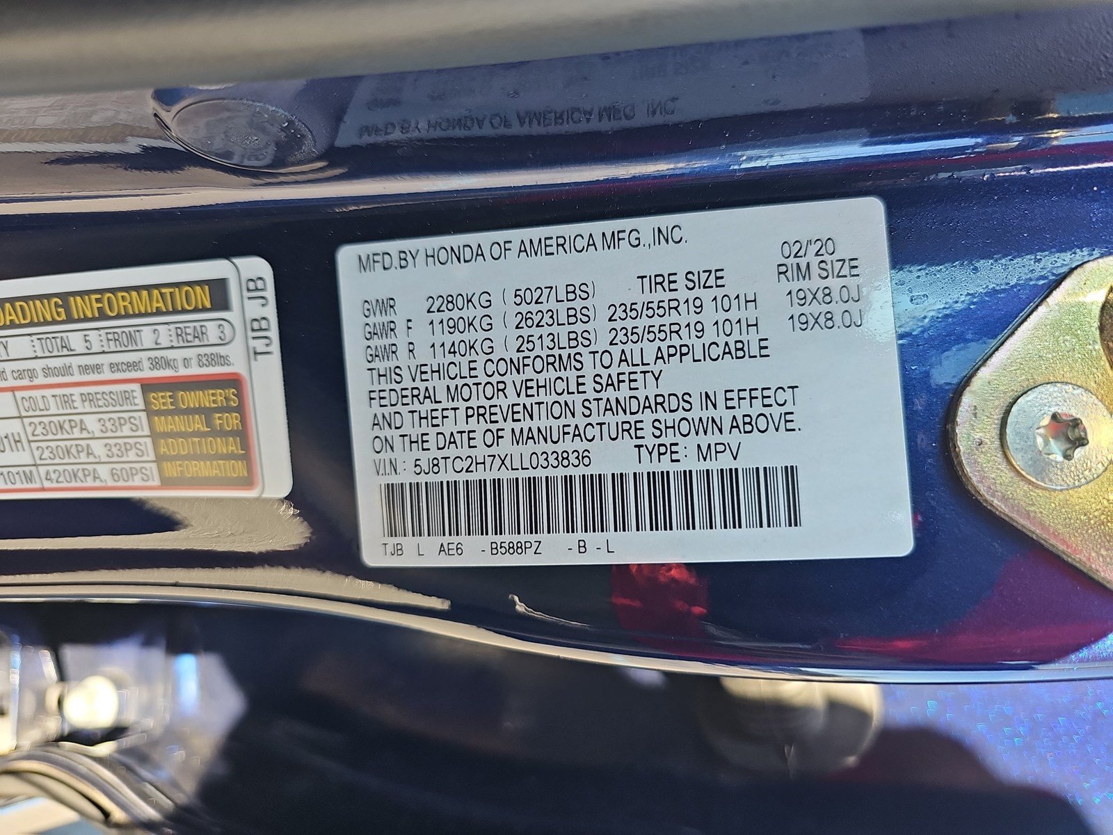 Used 2020 Acura RDX w/ Advance Package AWD/4WD image 30