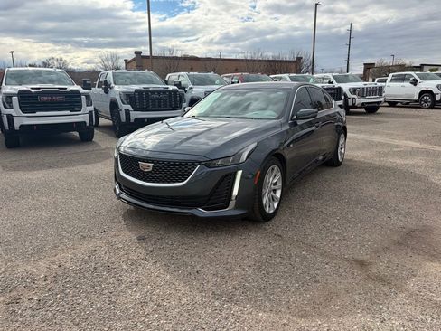 Used 2020 Cadillac CT5 Luxury image 1