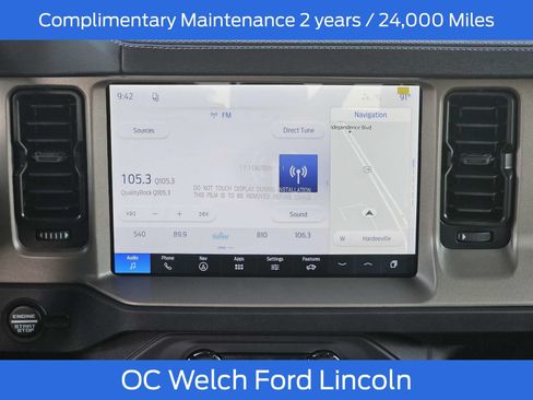 New 2026 Ford Bronco Outer Banks w/ Sasquatch Package AWD/4WD image 10