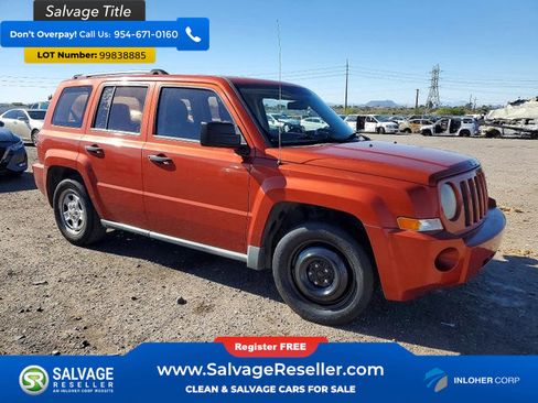 Used 2010 Jeep Patriot Sport FWD image 5