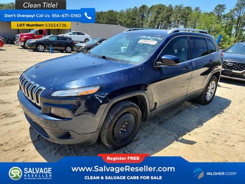 Used 2014 Jeep Cherokee Latitude AWD/4WD image 1