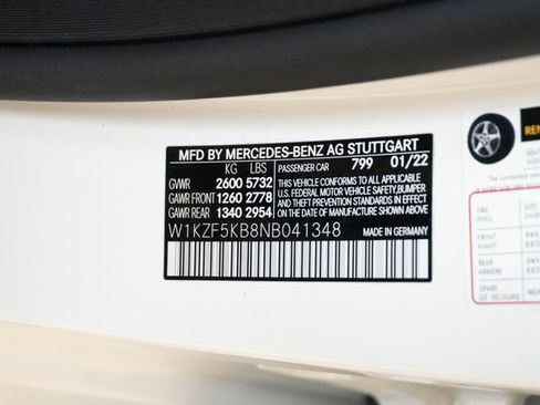 Used 2022 Mercedes-Benz E 450 4MATIC Sedan w/ Driver Assistance Package image 36