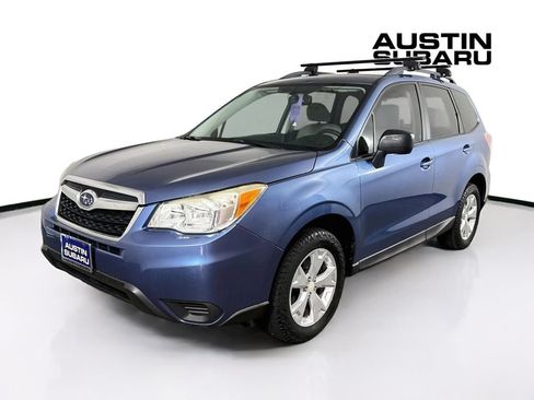 Used 2016 Subaru Forester 2.5i w/ Alloy Wheel Package AWD/4WD image 3