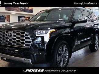 Used 2026 Toyota Sequoia Capstone AWD/4WD video 1