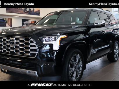 Used 2026 Toyota Sequoia Capstone