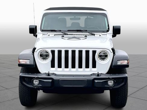 Used 2021 Jeep Wrangler Unlimited Sport image 3