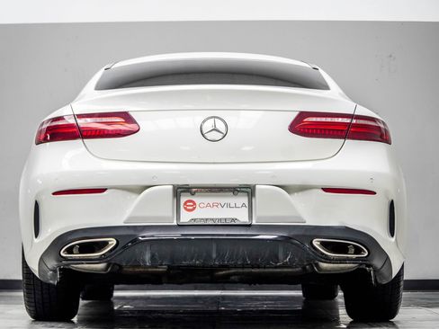 Used 2018 Mercedes-Benz E 400 4MATIC Coupe w/ Premium 2 Package image 12