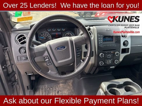 Used 2014 Ford F150 XLT w/ Equipment Group 302A Luxury AWD/4WD image 14