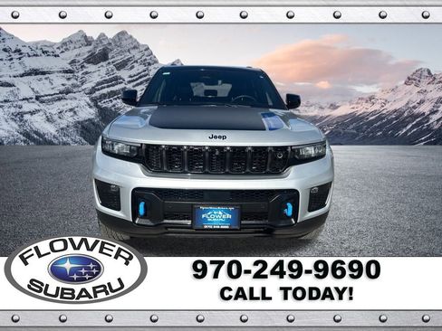 Used 2024 Jeep Grand Cherokee Trailhawk w/ Advanced Protech Group II image 2